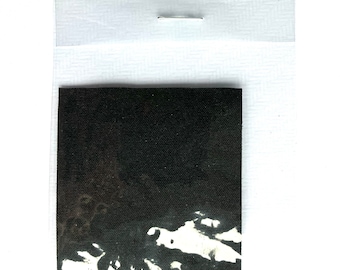 Waxed (Black) Cotton Patch x 2
