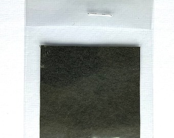 Waxed (Sage) Cotton Patch x 2