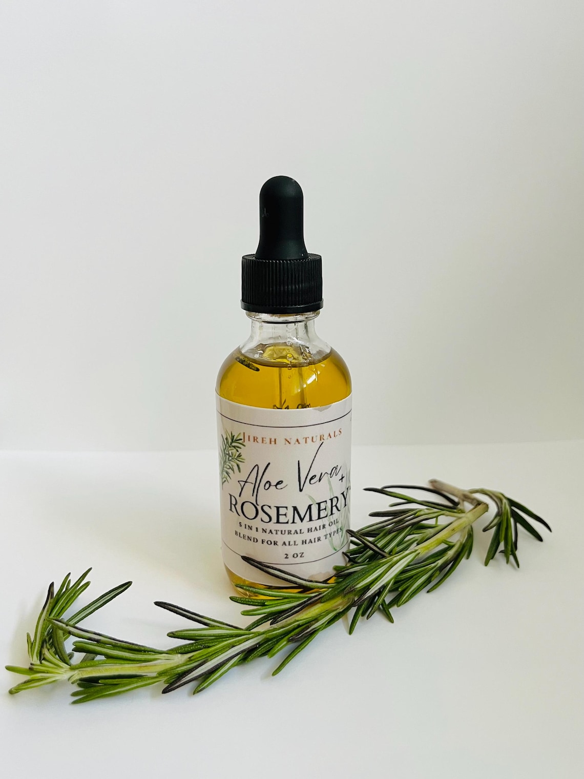 Aloe Vera Rosemary 5 in 1 Hair Growth Oil - Etsy