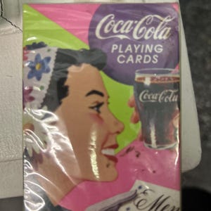 Coca Cola Vintage Playing cards