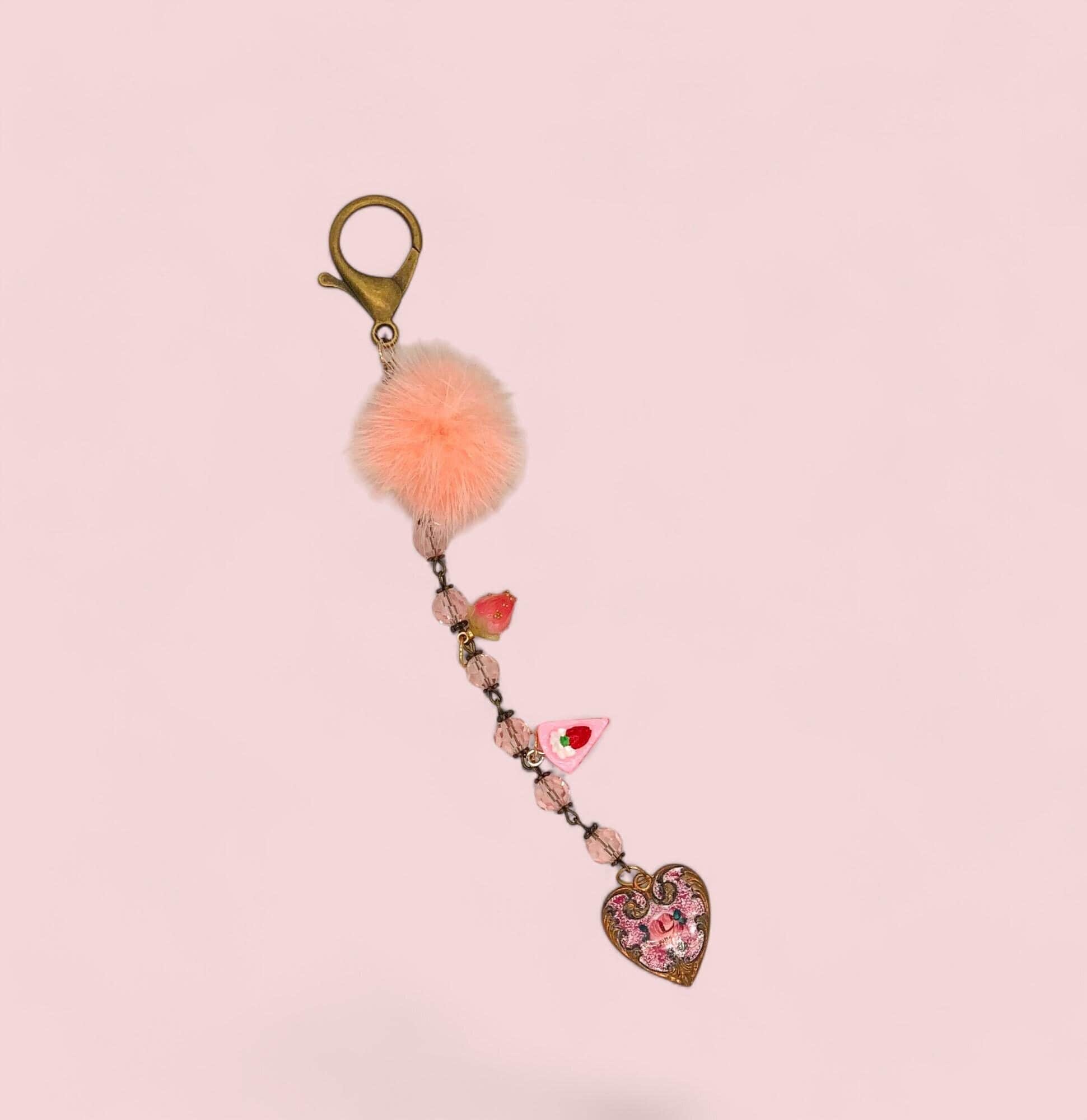 Strawberry Coach Charm - Etsy Canada