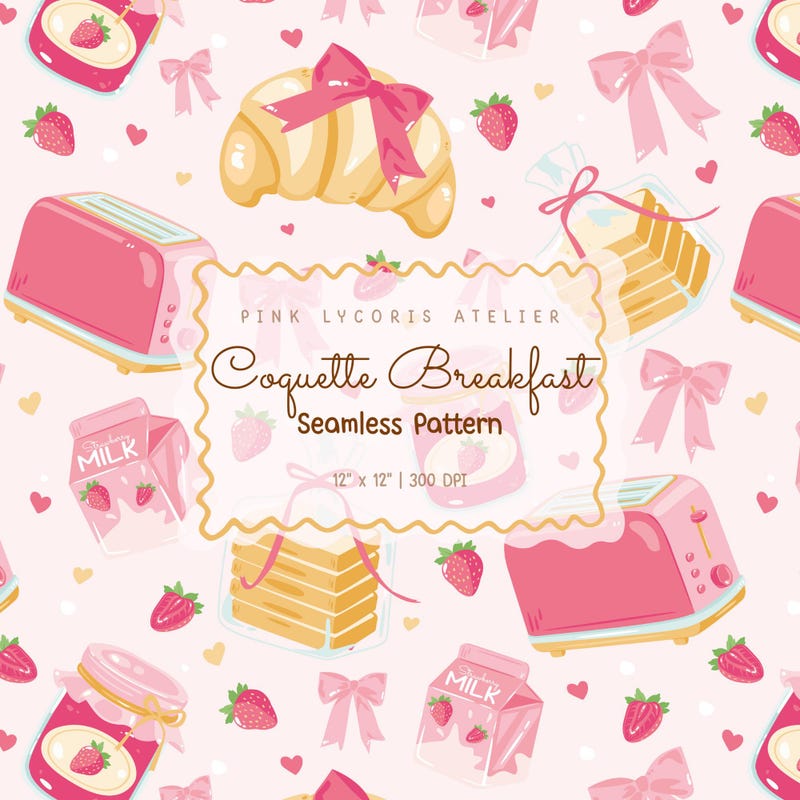 Jam Seamless Patterns - Etsy UK