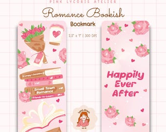 Romance Book Lover Bookmark, Bookish Bookmark, Booktok Bookmark, Cute Reader Bookmark, Book Lover Valentine, Booktok Babe