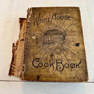1915 ed. of the White House Cookbook