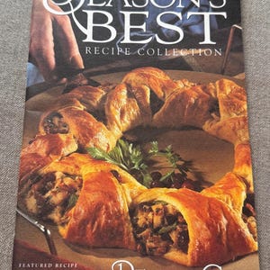 Saison beste Rezepte Sammlung Herbst/Winter 2000 Kochbuch von The Pampered Chef