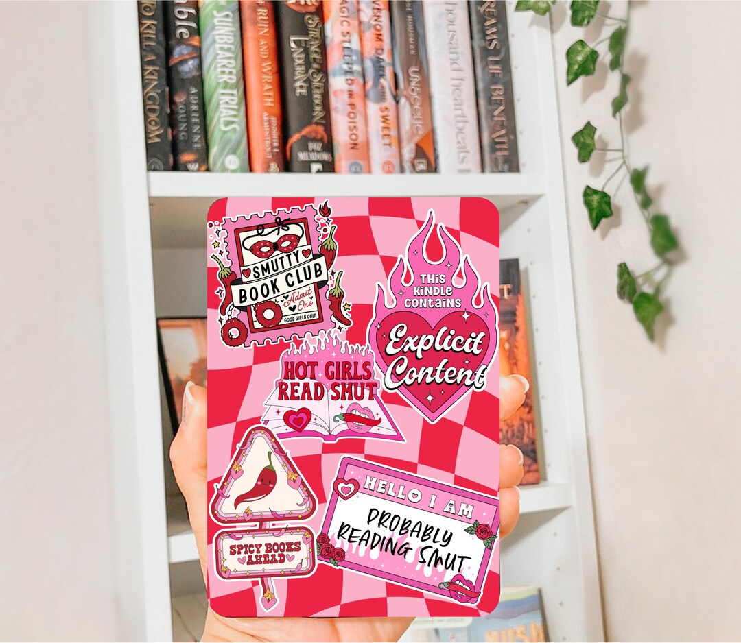 Smut Book Club Printable Kindle Basic Insert for Clear Case– Book Lover ...