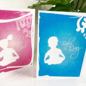 Tarjetas de felicitación Cheekai para niño/niña/mixtas: diseño inspirado en África Occidental con significado
