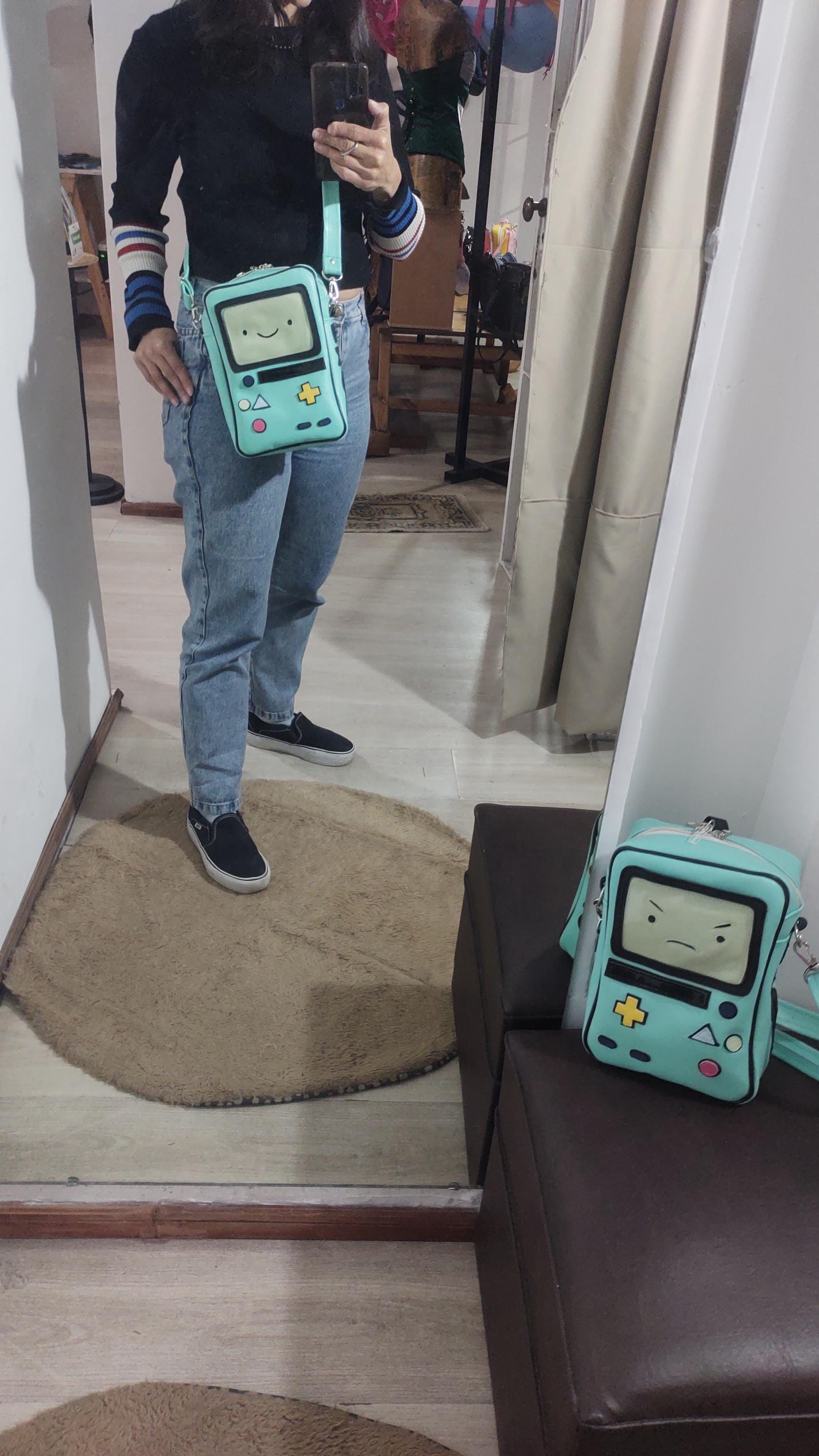 BMO Aventure Time Purse, Backpack and Crossbag! - Etsy