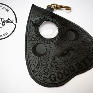 Card Holder, Ouija, credential holder, key chain