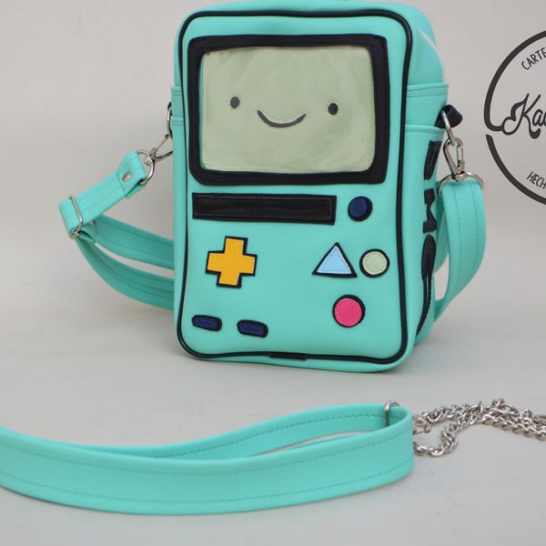 BMO Aventure Time Handtasche, Rucksack und Umhängetasche!