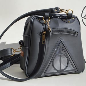 Minibolsa, bolsa de mão, mochila Relíquias da Morte