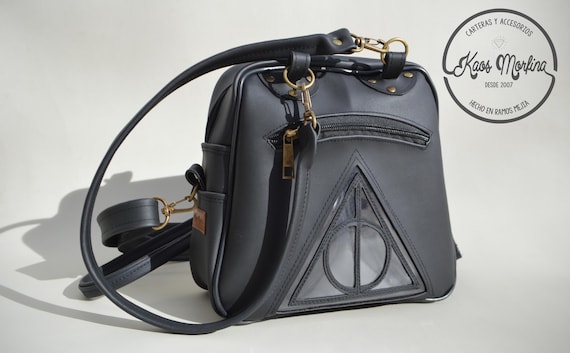 deathly hallows mini backpack Deathly Hallows Minibag, Handbag, Crossbody, Backpack
