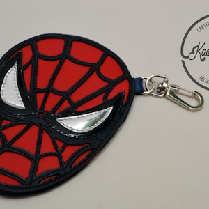 Card Holder, Spiderman, credential holder, key chain