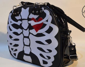 thorax university bag, skeleton, 3 in 1, bag, backpack, crossbody