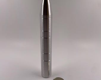 CNC Machined Aluminum Miniature Peacekeeper MX Missile LGM-118 lCBM 1:134