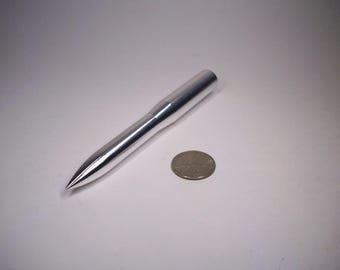 CNC Machined Aluminum Miniature Minuteman 3 Missile LGM-30G ICBM 1:134