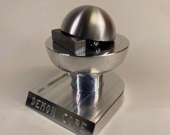 Demon Core - Desktop Nukes CNC Machined Aluminum Radioactive Experiment Model 1:3.5 Scale Miniature