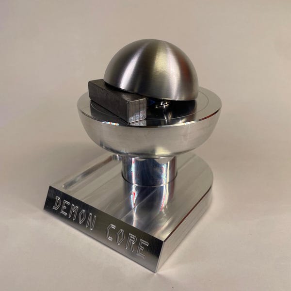 Demon Core Replica - Etsy