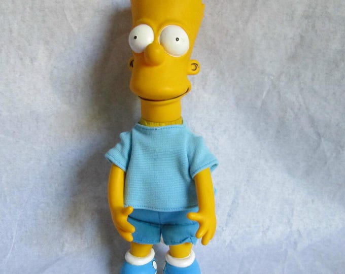 Vintage Bart Simpson Doll 1990 - Etsy