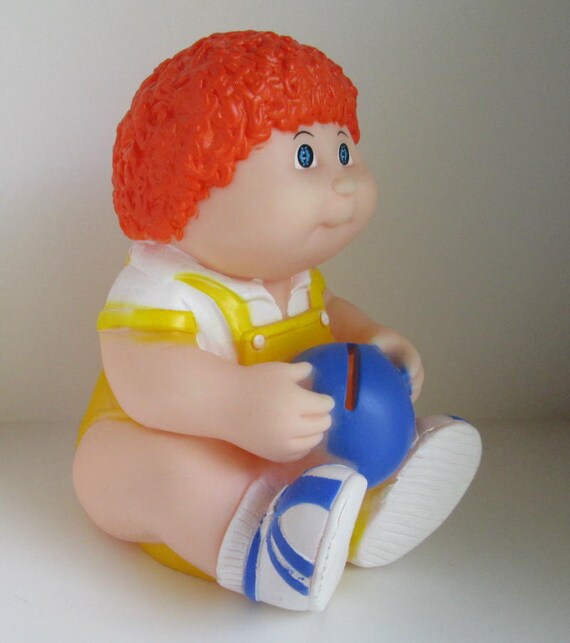 redhead cabbage patch doll boy