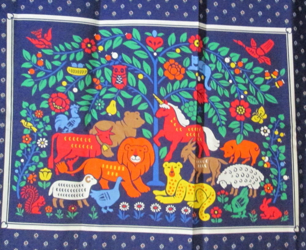 Fabric Whimsical Animal Orn main image 0