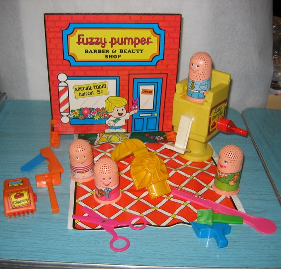 play doh barber shop 80s