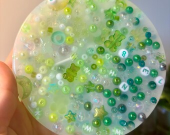Shades of Green Picky Pad