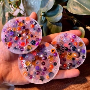 Spooky Halloween Picky Pad (3 small or 1 large): Sensory Anxiety ADHD Fidget Toy