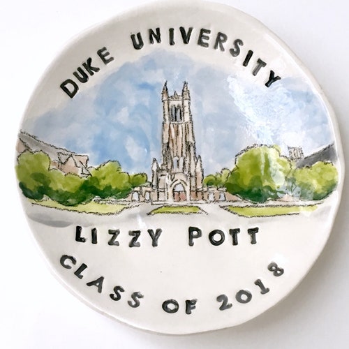 College Graduation Gift for Her Keepsake Ring Holder Etsy
