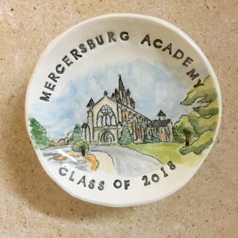 College Graduation Gift for Her Keepsake Ring Holder Etsy