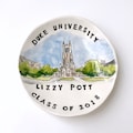 Personalized Graduation Gifts College Graduation Ring Dish: Handmade Clay Keepsake