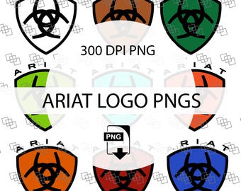 AR-PNG file | Brand logo style png | instant download