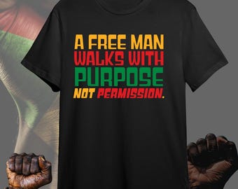 Juneteenth PNG | Black Empowerment Quote | Transparent Digital Download