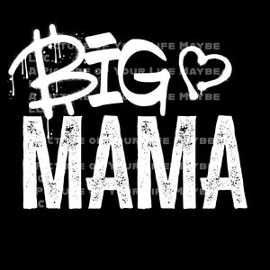 Big Mama PNG transparent file,  | Boss Energy Digital Design | Inspired by Latto’s Vibes
