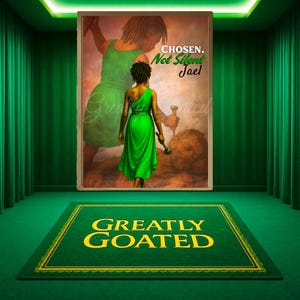 Chosen Not Silent Jael Digital Art  8.5 by 11