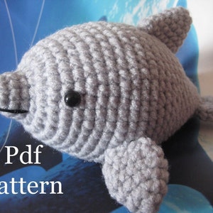 Dolphin Amigurumi Crochet Pattern