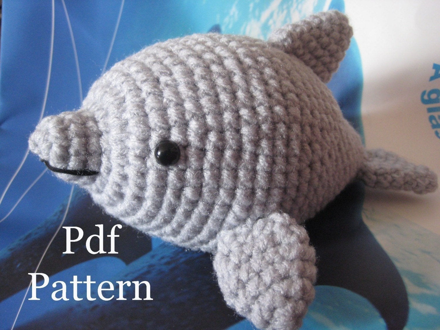 Dolphin Amigurumi Crochet Pattern