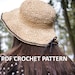 see more listings in the Crochet Attire Patterns section