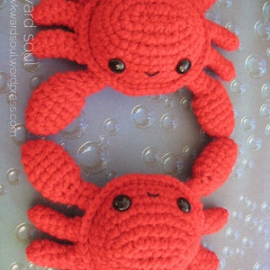Crab Amigurumi Crochet Pattern PDF image 4