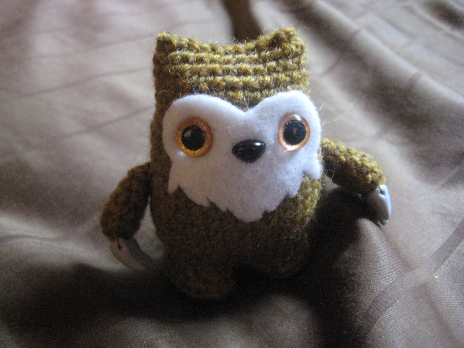 Owl Bear Crochet Amigurumi Pattern Etsy