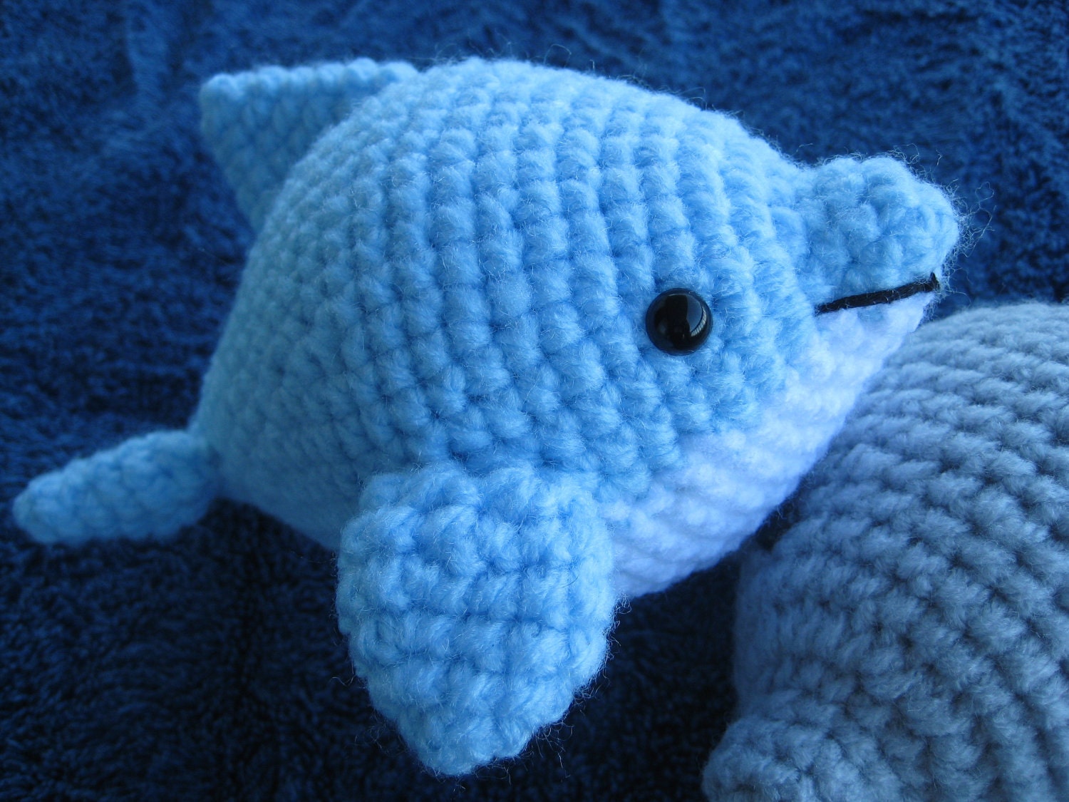 Dolphin Amigurumi Crochet Pattern | Etsy