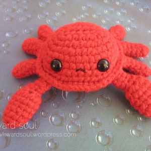 Crab Amigurumi Crochet Pattern PDF image 2