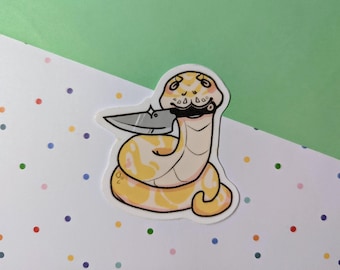 Snake Vinyl Sticker