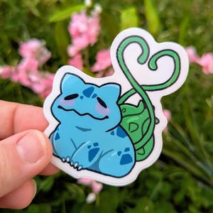 Bulbasaur Sticker