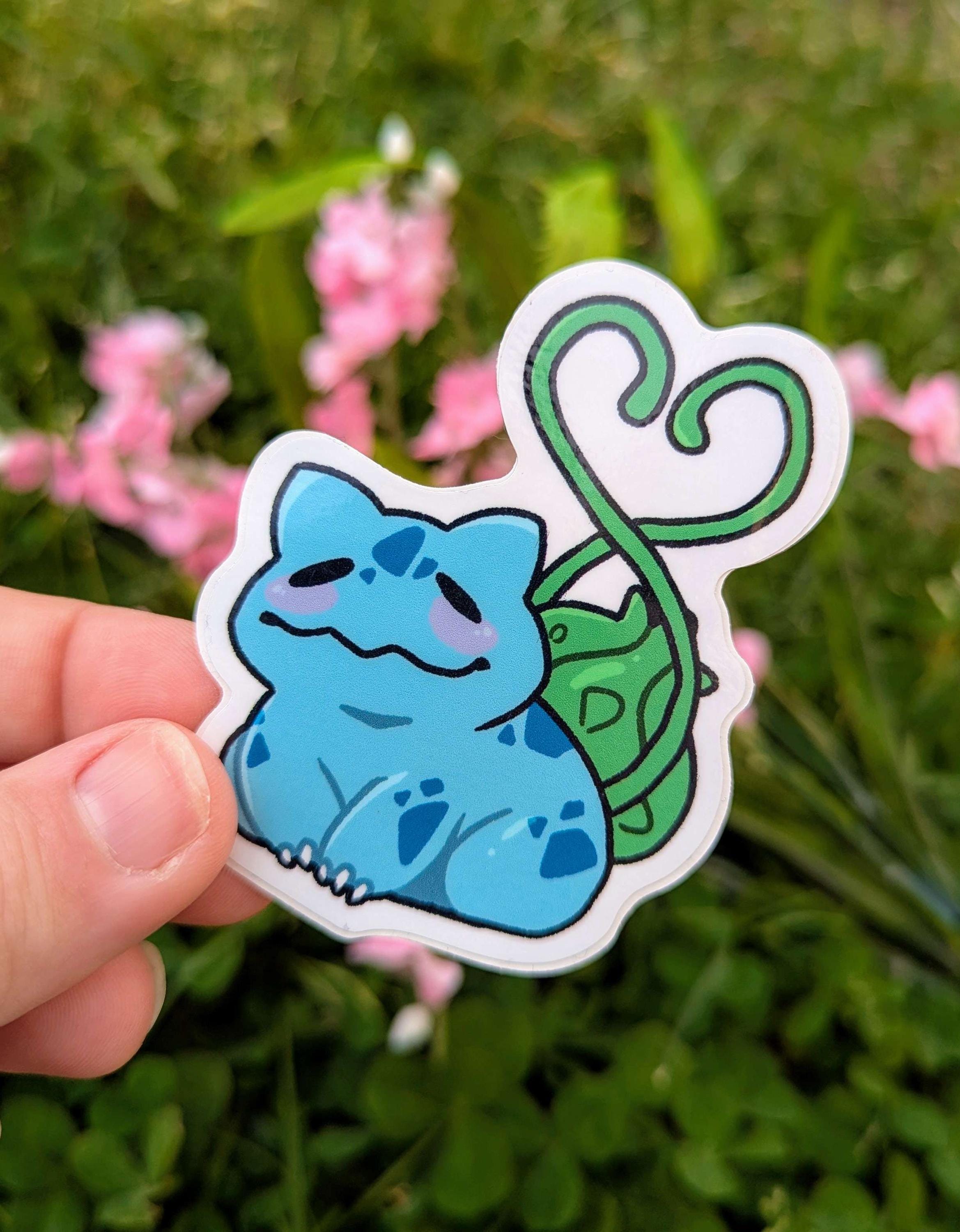 Bulbasaur Sticker - Etsy
