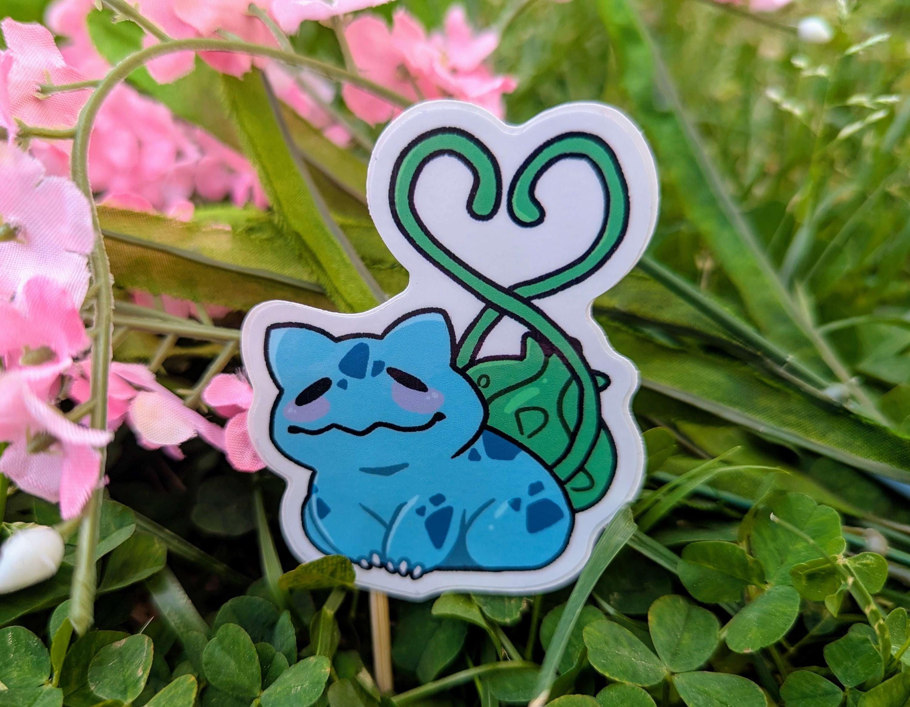 Bulbasaur Sticker - Etsy