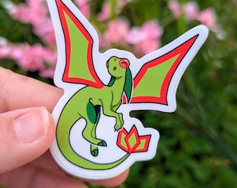 Flygon Vinyl Sticker