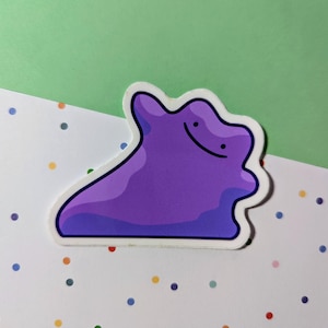 Ditto Vinyl Sticker