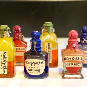 Potion Bottle Props