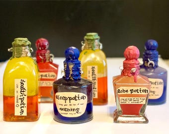Potion Bottle Props